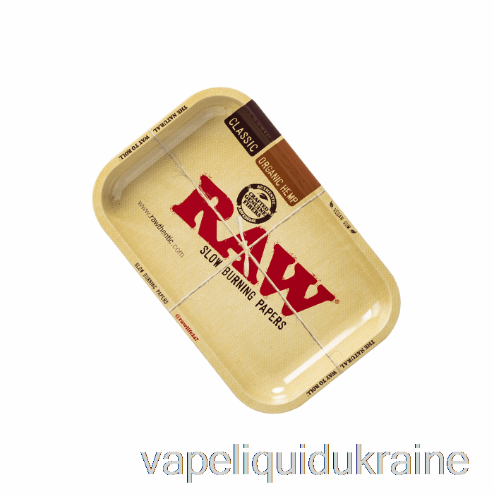 Vape Liquid Ukraine RAW Classic Metal Rolling Trays Mini